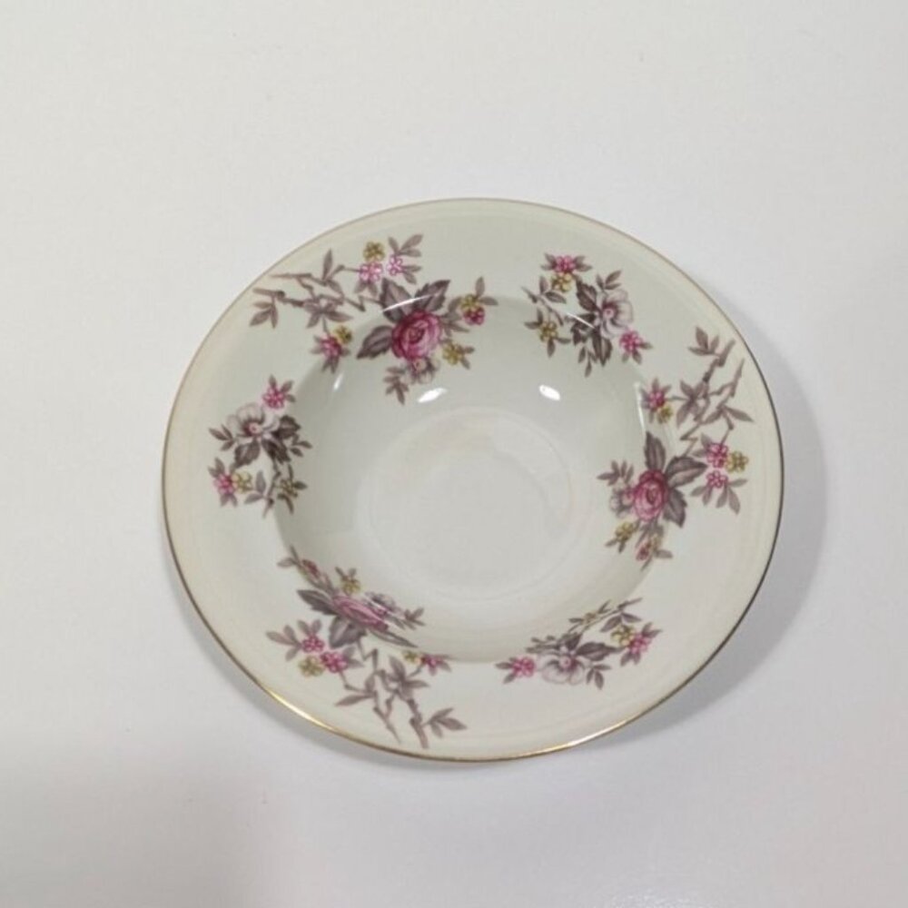 Meito Norleans ROSANNE Bowl Floral Occupied Japan Vintage